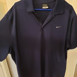 XXL Nike dri-fit blue polo